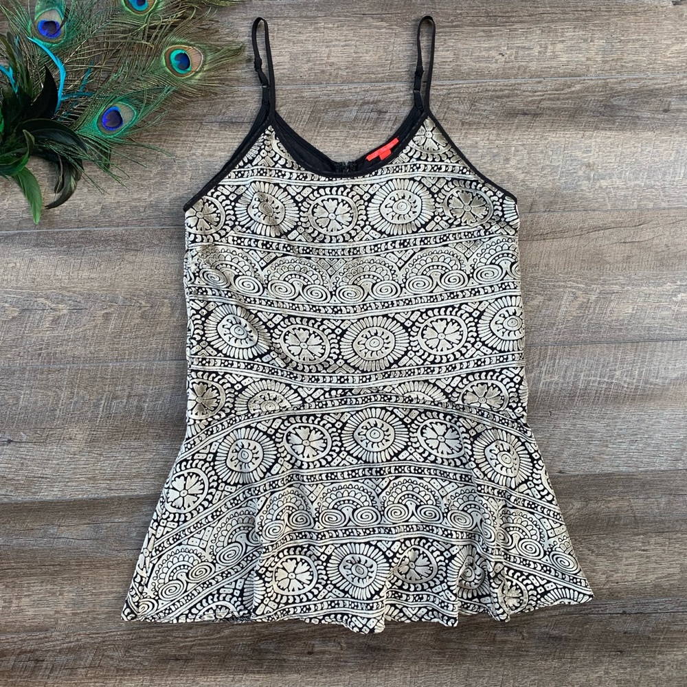 NWT Chelsea & Violet Silver/Black Dress